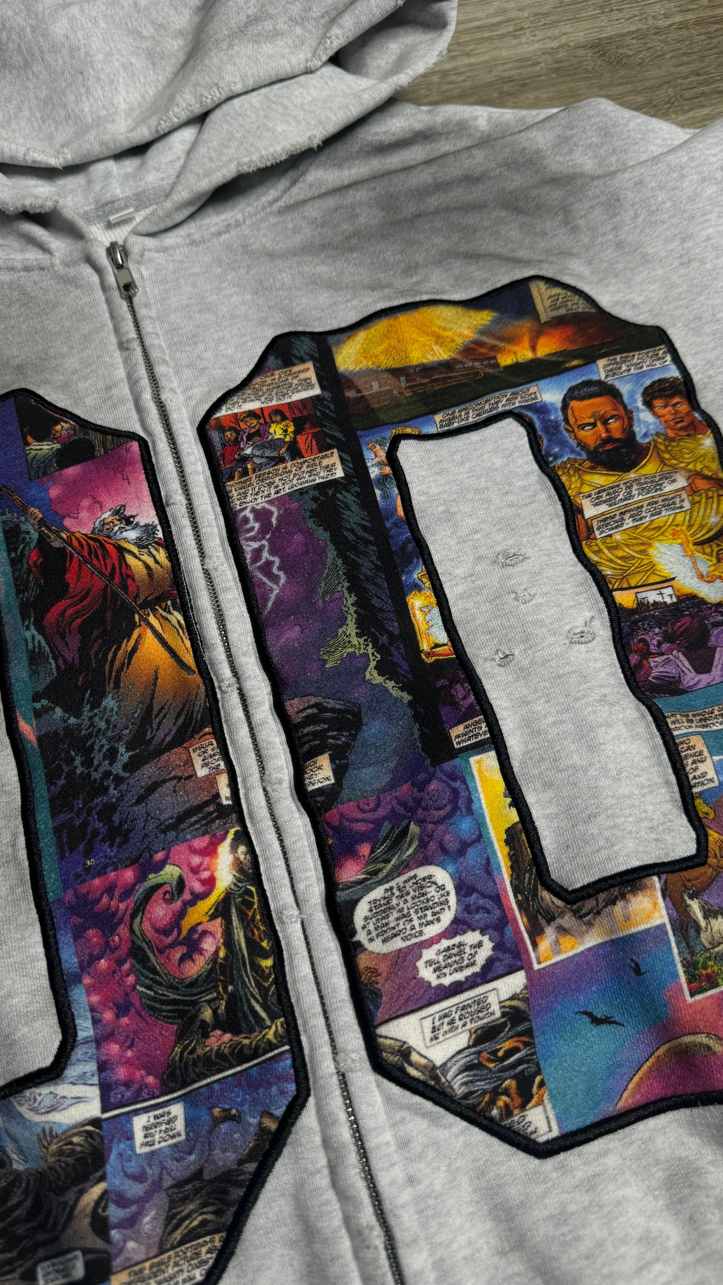 Bible Comic Hoodie