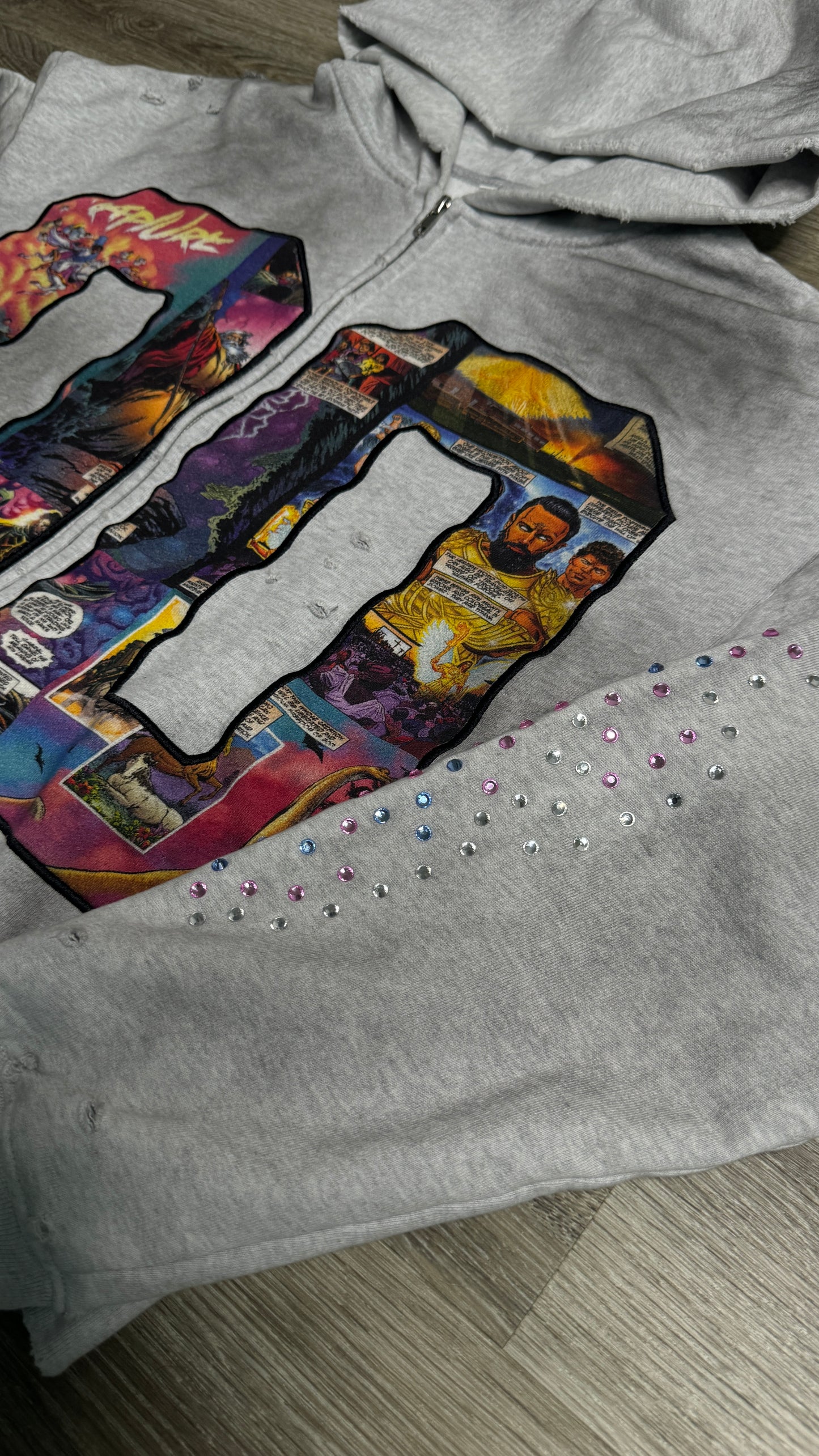 Bible Comic Hoodie
